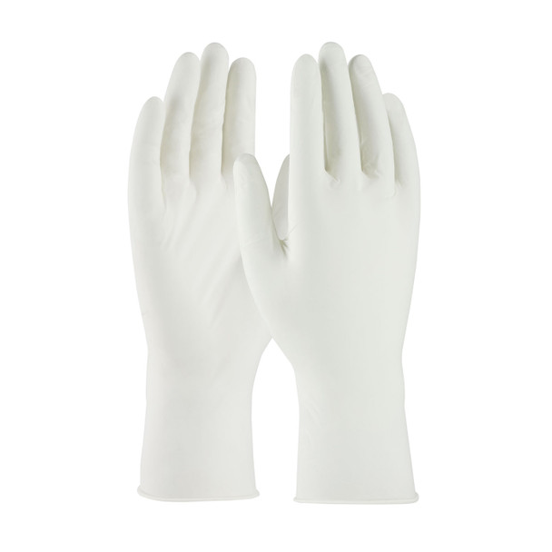 12" Nitrile ISO 4 AMBI Gloves 100/BG, 10 BG/CS Large,QRP - Size L, White 1 Case - CE Single Use Gloves
