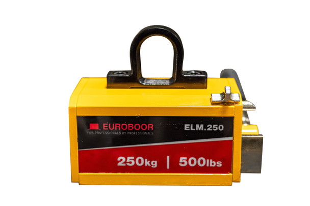 Industrial Lifting Magnet - 250 kg, 500 lbs Workload