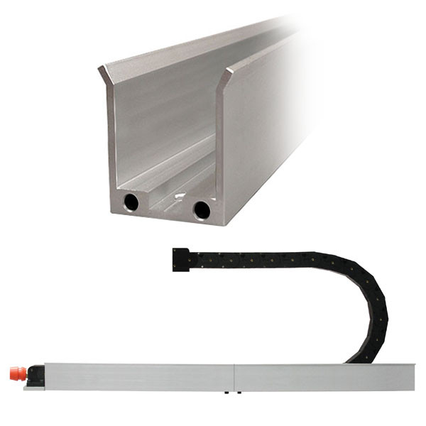 3" Tall Flex Module Track 4ft. Long