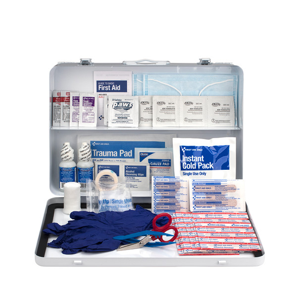 Soft Sided First Aid Kit Plus Emergency Preparedness: 105 Pieces 90168-001