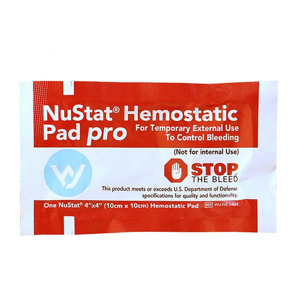 NuStat Hemostatic Gauze Pad, 4"x4"