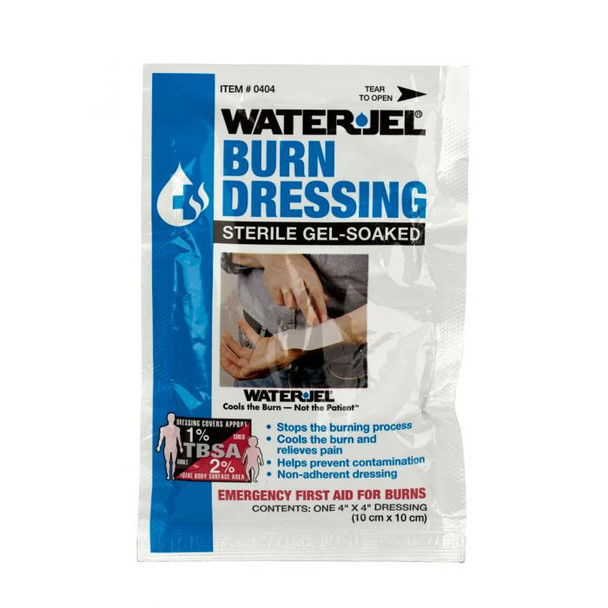 4"x4" WaterJel Burn Dressing