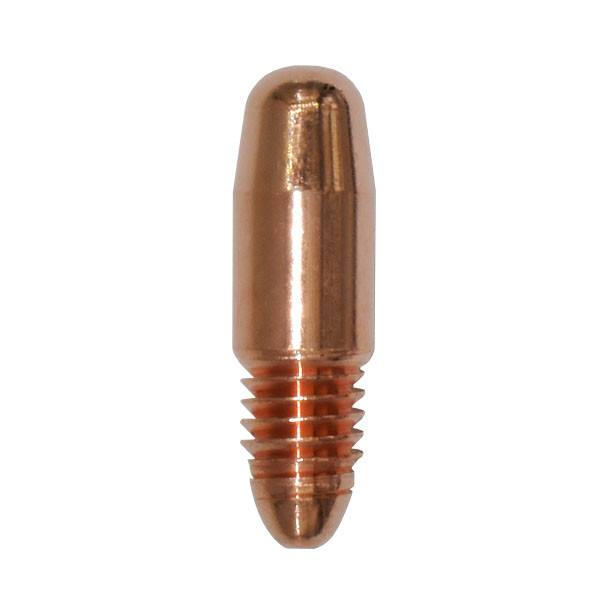 9mm O.D. PowerBall XD CuCrZr Contact Tip - .040 (1.0mm) wire, Standard Tolerance, Pack of 500 Units