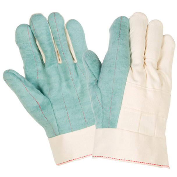 Hot Mill Gloves - 100% Cotton- Medium Weight - 1 Dozen Units