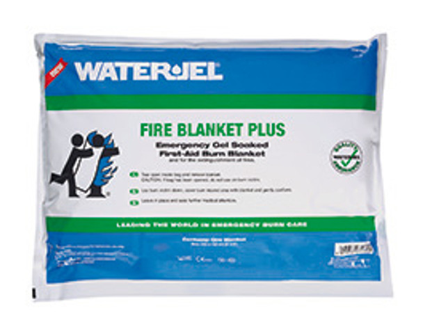 First Responder Fire Blanket (Fire Blanket Plus) in foil pouch - 6' x 5'  (4 blankets/case)