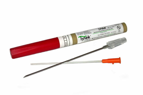 TPAK Tension Pneumothorax Kit (14 ga x 3.25")