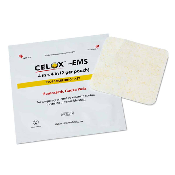 Celox EMS - 4" x 4"