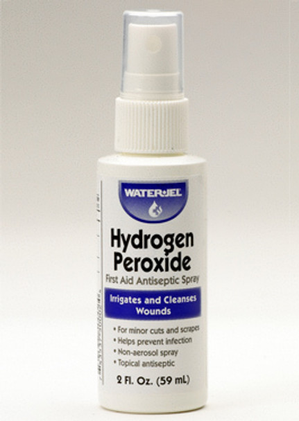 Hydrogen Peroxide Spray Bottle - 2 oz  (24 bottles/case)