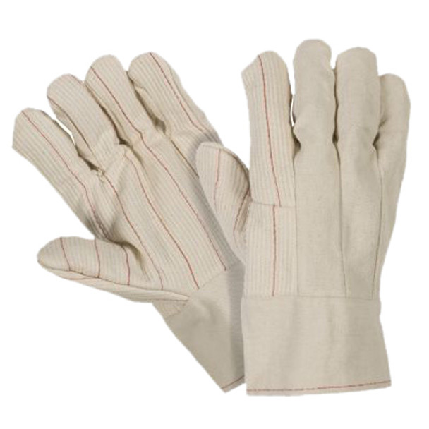 Hot Mill Gloves - 100% Cotton- Heavy Weight - 1 Dozen Units
