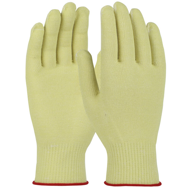Wpp-Glove, Aramid/Cot Plated 13G - Size M, Yellow, Cut Resistant Gloves, 1 Dozen