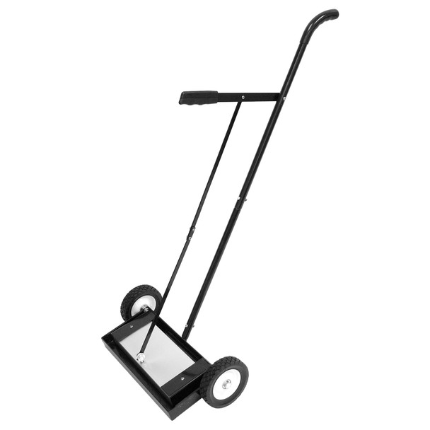 Magnetic Floor Sweeper w/ Release - 14" Push-Type w/ Release