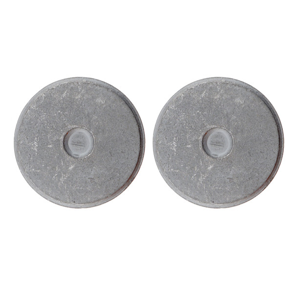Ceramic Disc Magnets (2pk) - 1.5'' Dia. x 0.187'' Thk.¸ 1.51 lbs. pull