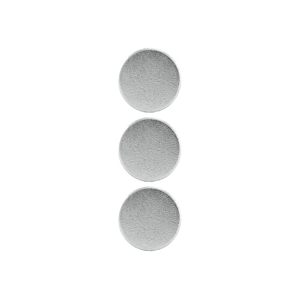 Neodymium Disc Magnets (3pk) - N35¸ 0.709'' Dia. x 0.118'' Thk.¸ 7.2 lbs. pull