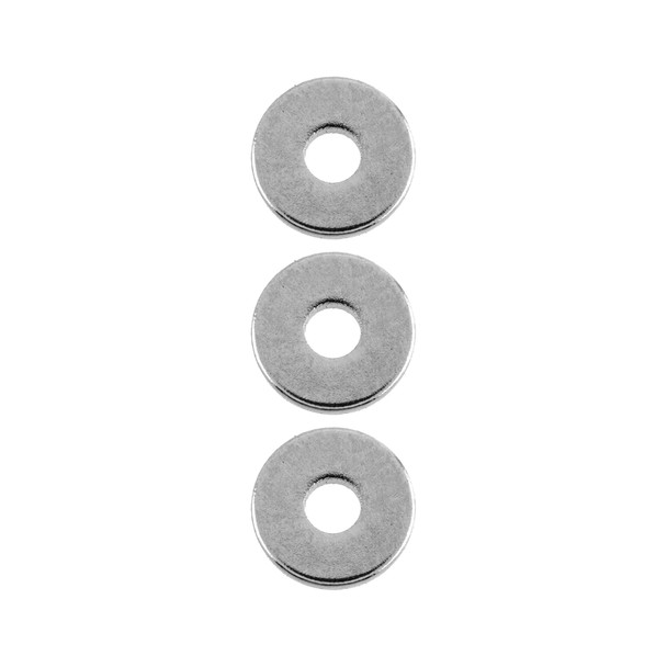 Neodymium Ring Magnets (3pk) - N35¸ 0.375'' I.D. x 0.74'' O.D. x 0.105'' Thk.¸ 5.58 lbs. pull