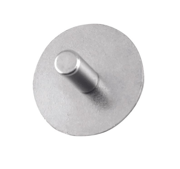 Magnet Anywhere (10pk) - Steel Discs with Adhesive¸ .75'' Dia x .02'' Thk. and N35 Disc Magnets (10pk)