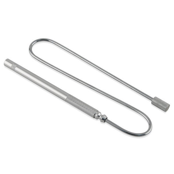 Bend-It Magnetic Pick-Up Tool - 0.306'' Dia. x 19'' L¸ 2 lbs. pull