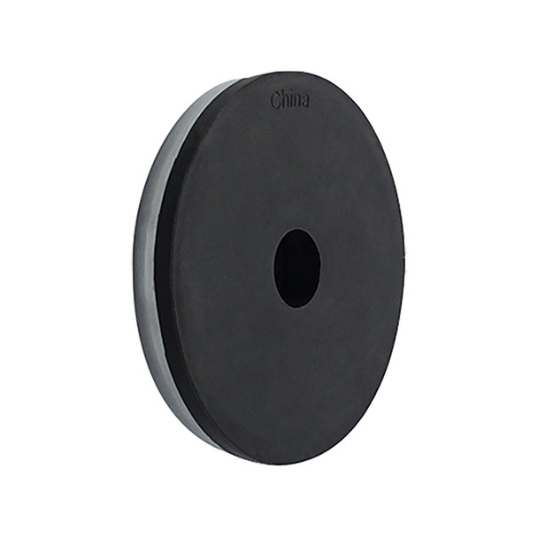 NeoGrip Round Base Magnet - 2.0'' Dia. x 0.325'' Thk. w/0.197'' Dia. hole¸ 55 lbs. pull