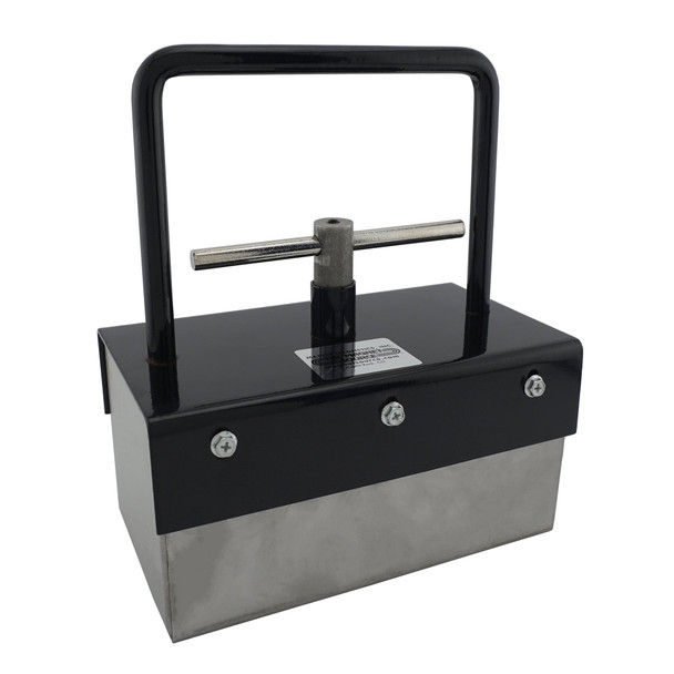 Heavy-Duty Magnetic Bulk Parts Lifter - 8.5'' L x 4.75'' W x 9.75'' H¸ 10 lbs. pick-up capacity