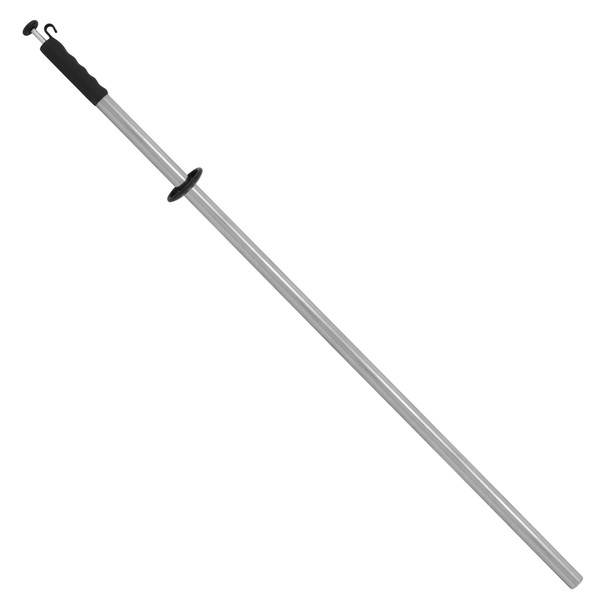 Extra Long Magnetic Retrieving Baton with Release - 1'' Dia. x 41'' L¸ 8 lbs. pull