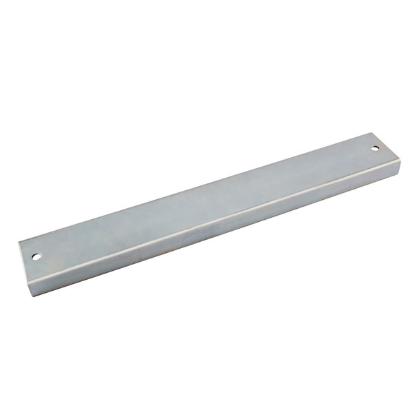 Ceramic Latch Magnet Channel Assembly - 12"L x 1.72"W x .62"Thk. with .25" holes¸ 150 lbs. pull