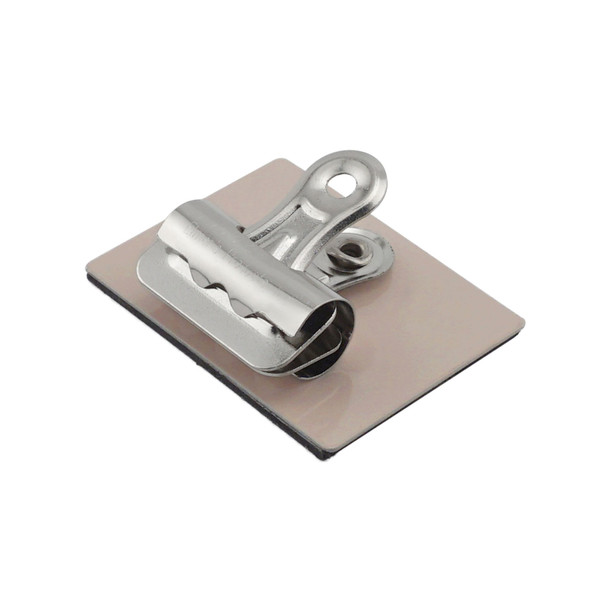 Magnetic Metal Clip - Flexible Back¸ 1.5 lbs pull