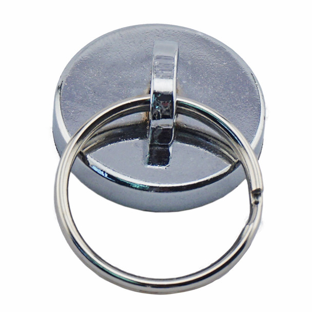 Neodymium Magnetic Keyring - 35 lbs. pull w/ liner