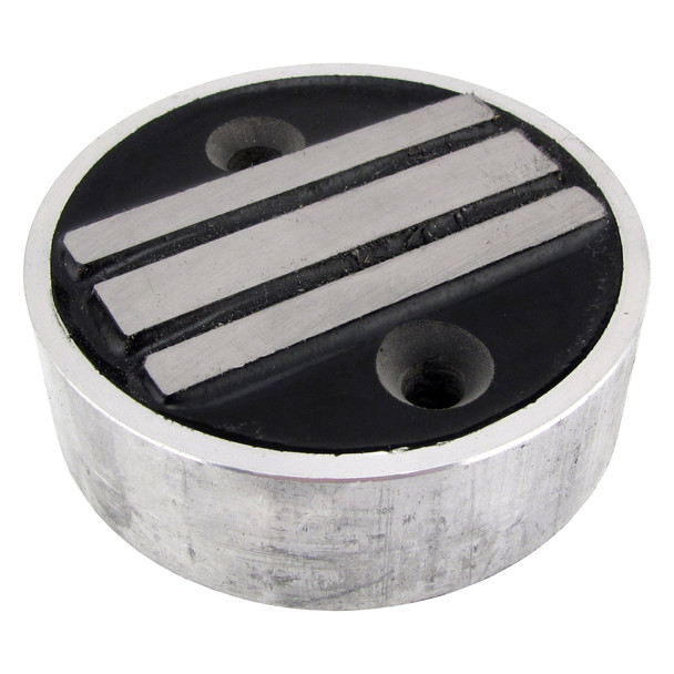 Neodymium Shielded Countersunk Assembly - 3'' Dia. x 1'' H, .25'' countersunk hole, 145 lbs. pull