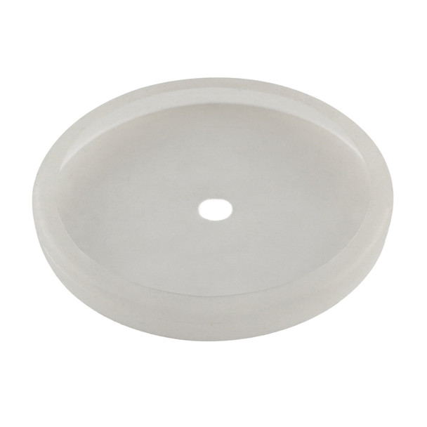 Rubber Cover for Round Base Magnet - For RB100 Round Base Magnet¸ 4.87" Dia. w/0.375" Dia. Hole