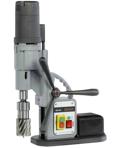 2" Vacuum Attach Drill Press 50mm for Non-Magnetic Surfaces