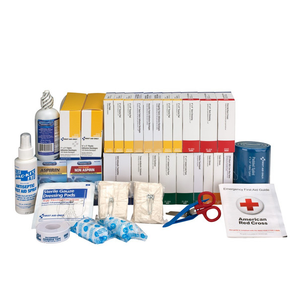 2 Shelf ANSI B+, First Aid Refill with Medications