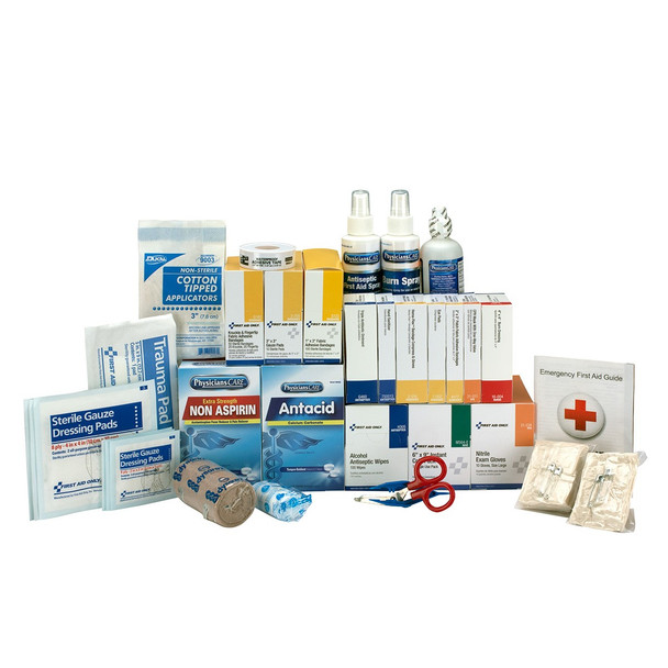 3 Shelf ANSI A+, Refill, First Aid with Medications