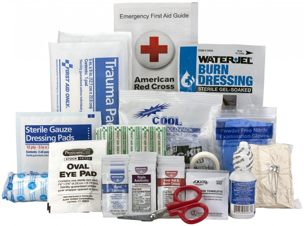 10 Person First Aid Kit, ANSI A, Refill