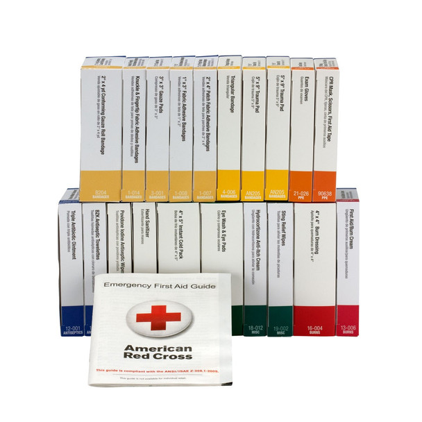 24 Unit ANSI A+, First Aid Refill without Medication