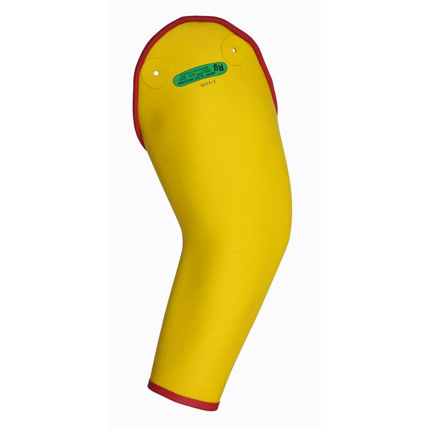 Novax Insulating Sleeve, Class 3, Yellow Over Red Novax Rubber Insulating Sleeves - S Yellow PR
