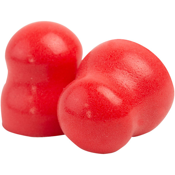 Replacement Foam Ear Pods For Banded Earplugs, Red Pip Logo Banded Ear Plugs - OS Red BX