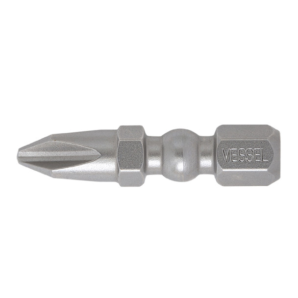 Impact Ball Torsion Bit PH2x30 25PC. (Bulk)