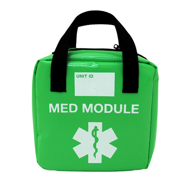 Med Module Lime Green 911-106981GR