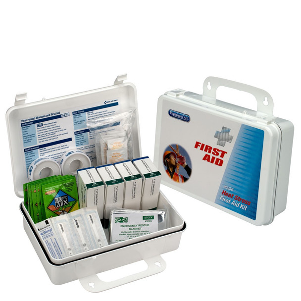 Heat Stress Kit, Plastic Case