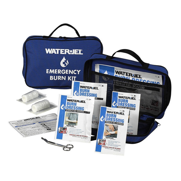 25 Person WaterJel Small Burn Kit, Fabric Case