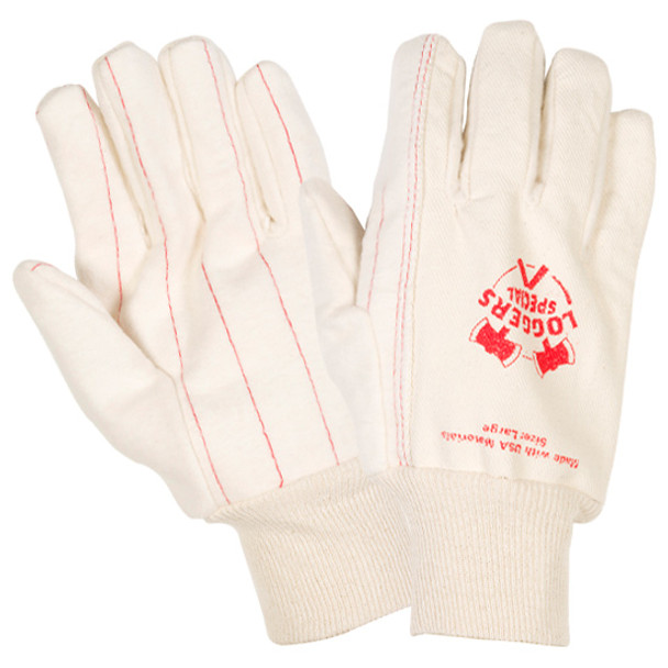 Logger Gloves- Heavy Weight - 1 Dozen Units