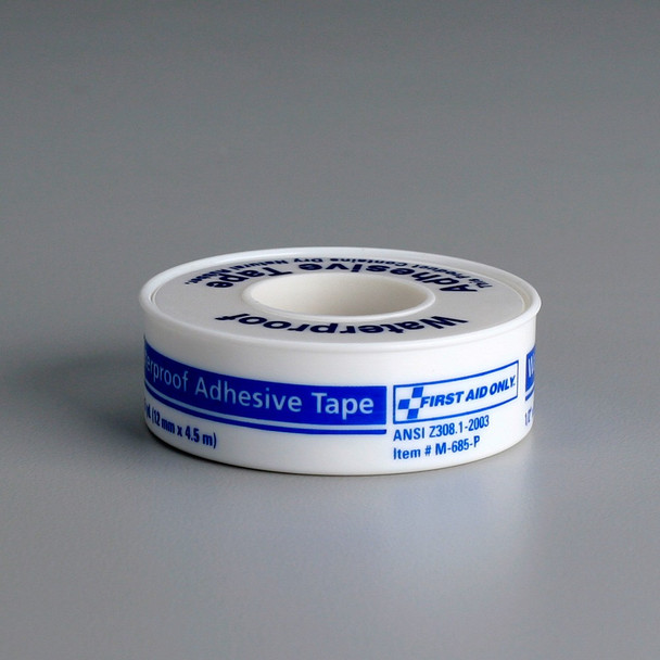 1/2"x5 yd. Waterproof First Aid Tape