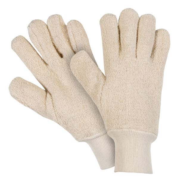 Terry Cloth Gloves - Cut & Sew- Medium Weight - 1 Dozen Units