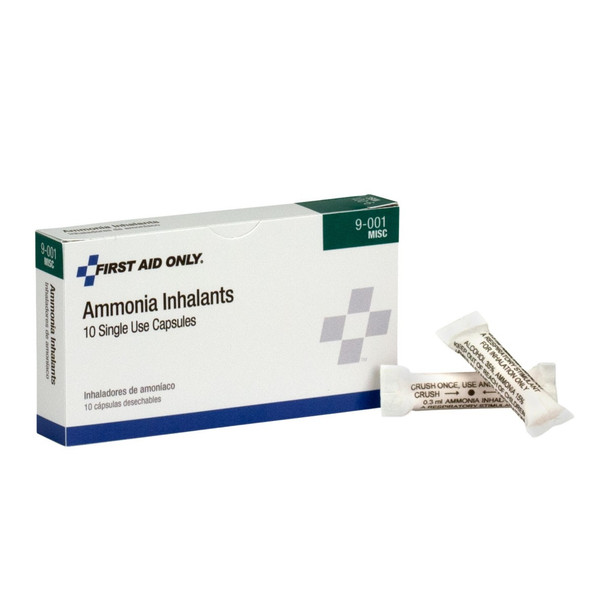 Ammonia Inhalant Capsule (Box of 10)