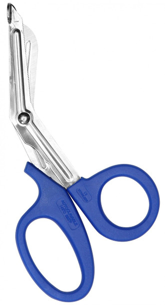 7" Stainless Steel Bandage Shears Blue Handle