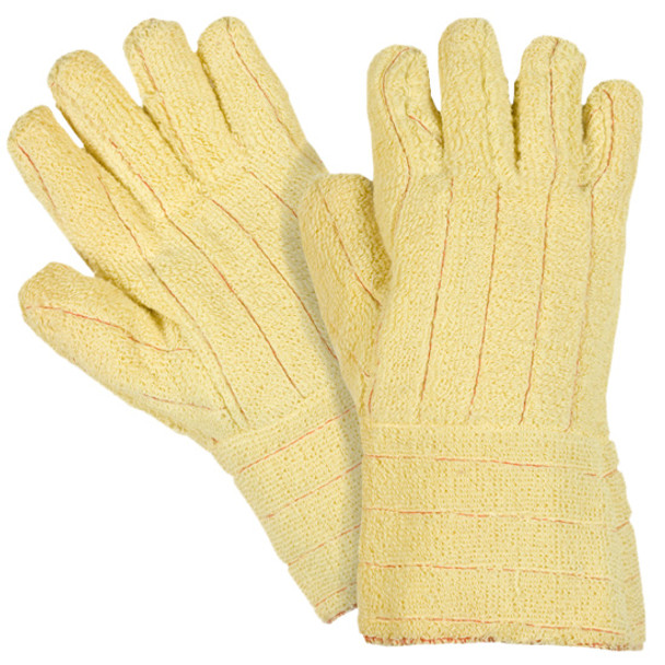 Terry Cloth Gloves - Cut & Sew- Medium Weight - 1 Dozen Units