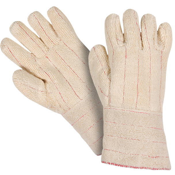 Terry Cloth Gloves - Cut & Sew- Heavy Weight - 1 Dozen Units