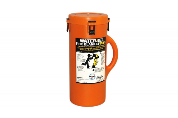 1 Water Jel Heat Shield Fire Extinguishing Blanket, 72" x 60"