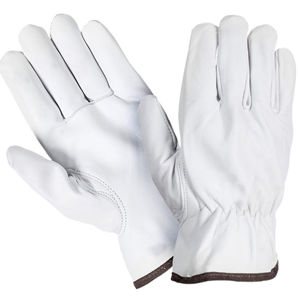 Leather Gloves- Driver - Goat - 1 Dozen Units