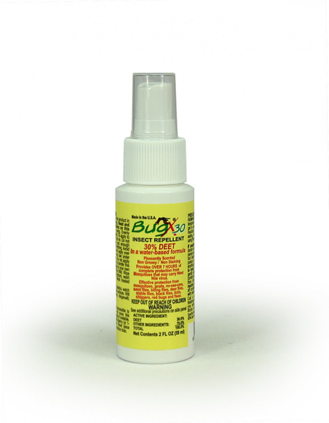 BugX30 Insect Repellent Spray DEET, 2 oz. Bottle, 12 per Case