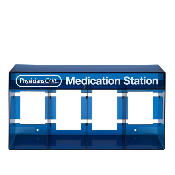 Medication Station Empty Holder